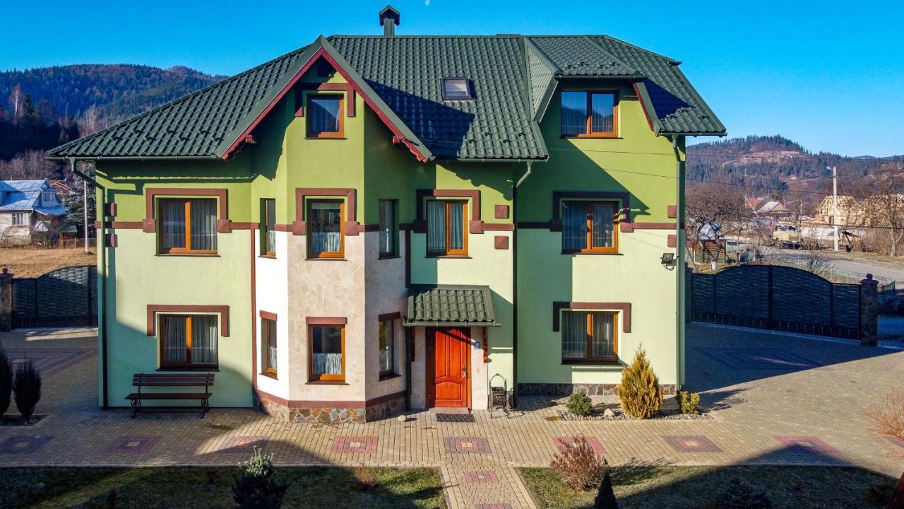 Emerald House Mikuliczyn Zewnętrze zdjęcie
