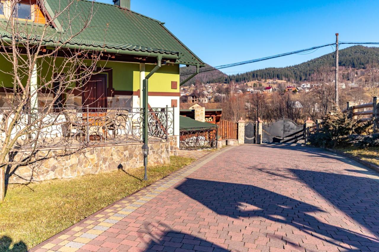 Emerald House Mikuliczyn Zewnętrze zdjęcie