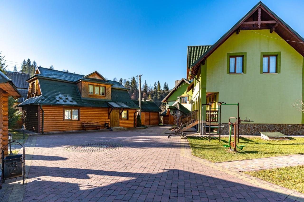 Emerald House Mikuliczyn Zewnętrze zdjęcie