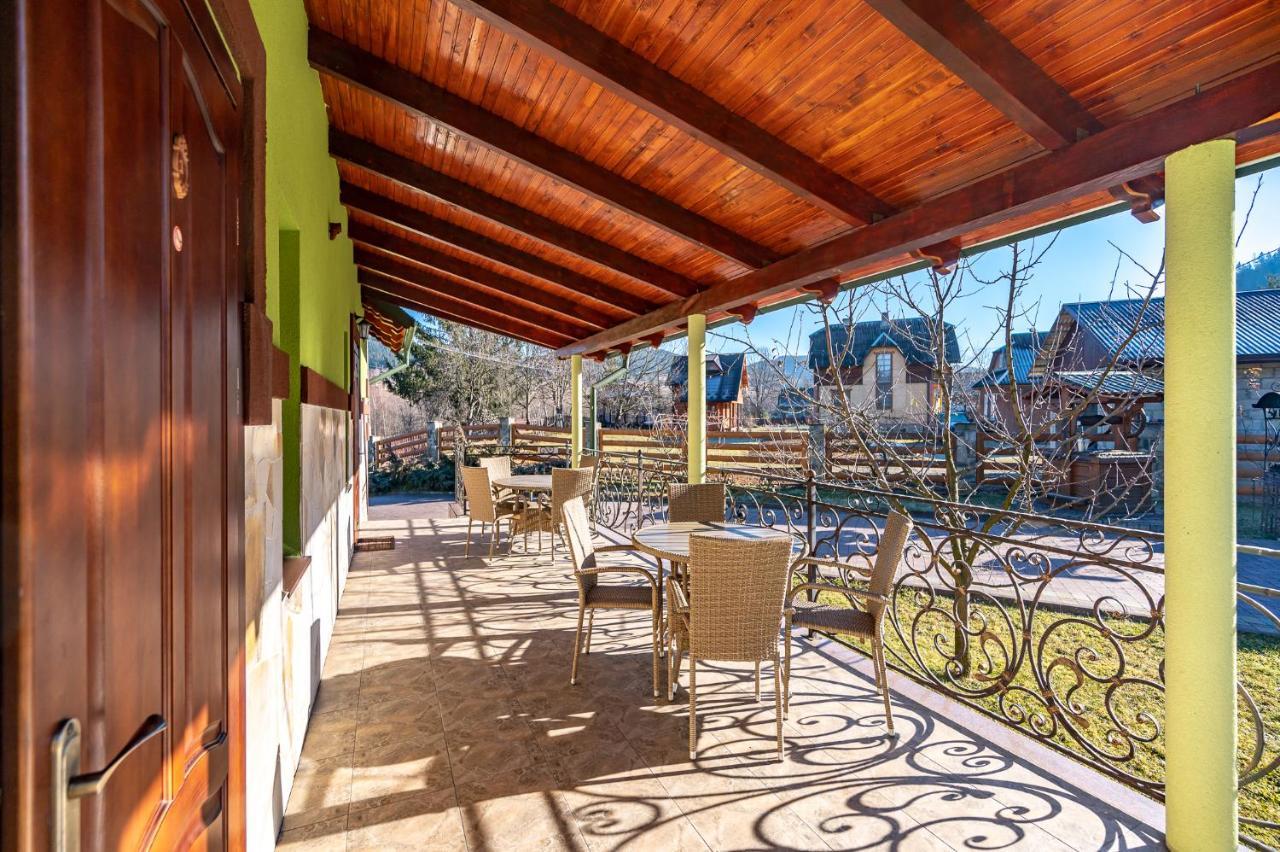 Emerald House Mikuliczyn Zewnętrze zdjęcie