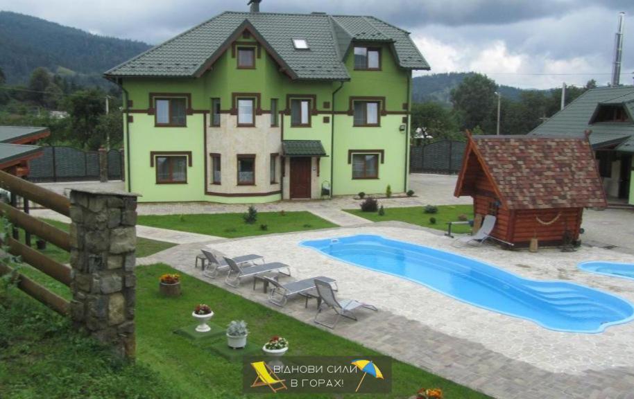 Emerald House Mikuliczyn Zewnętrze zdjęcie
