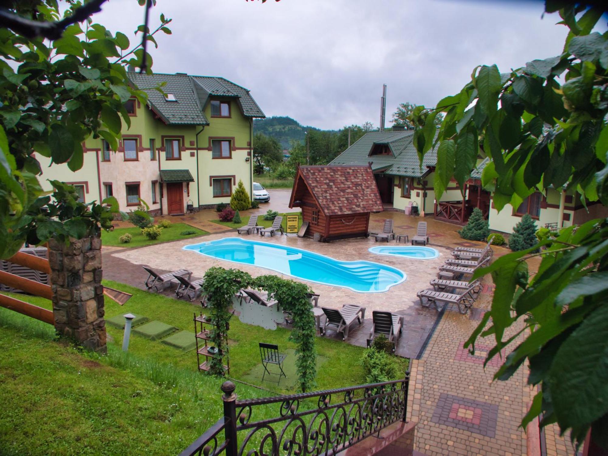 Emerald House Mikuliczyn Zewnętrze zdjęcie
