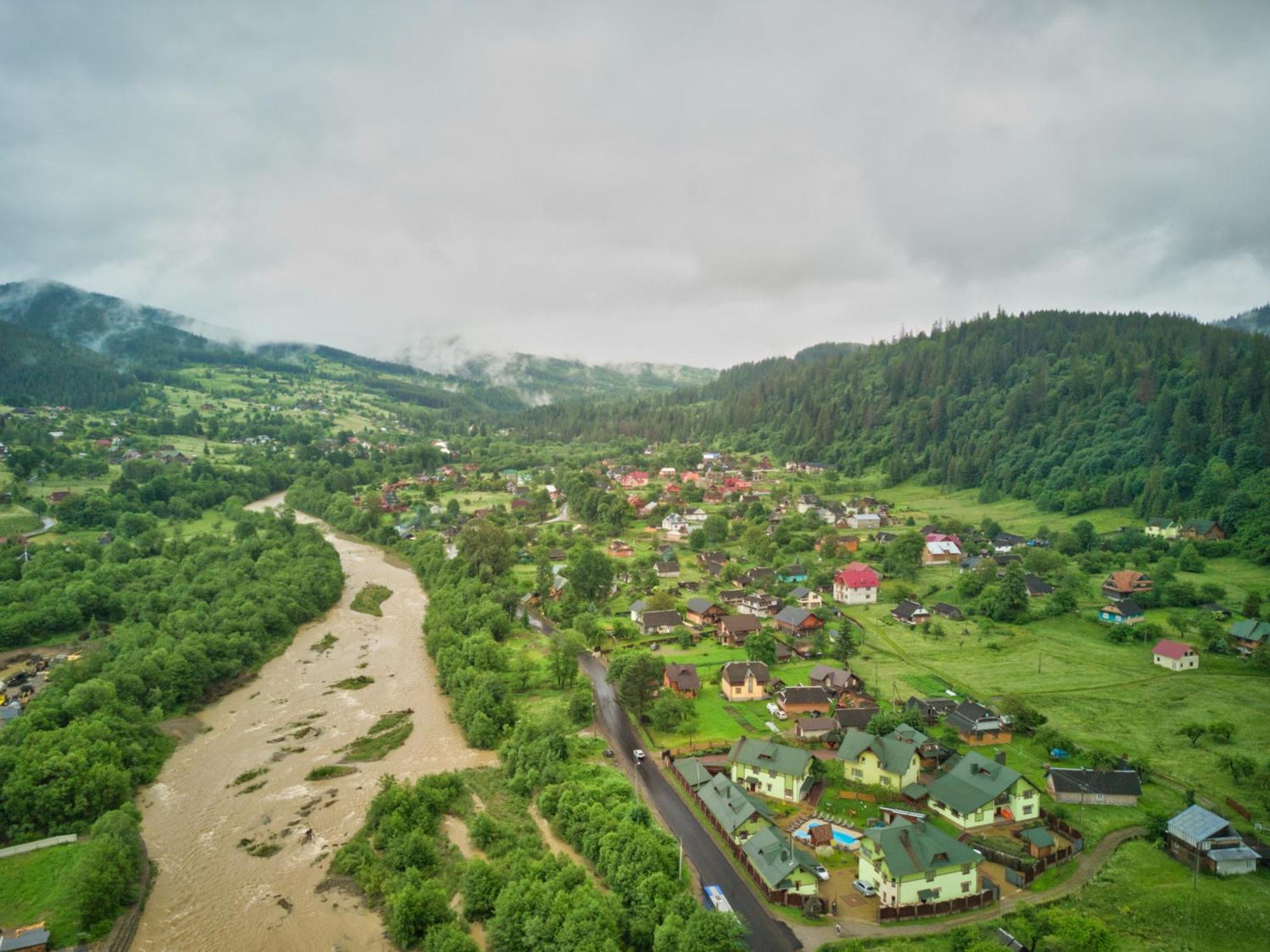 Emerald House Mikuliczyn Zewnętrze zdjęcie