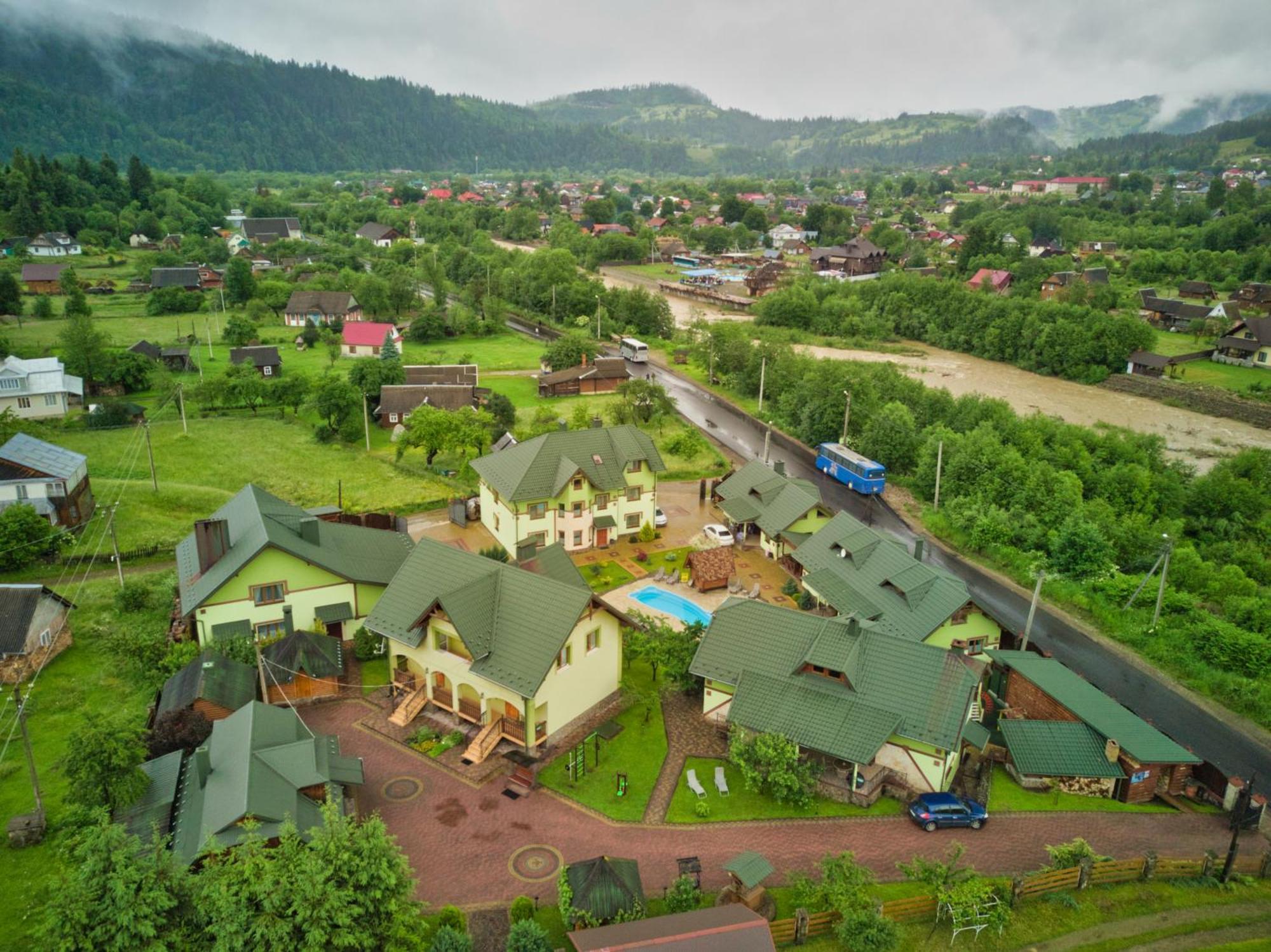 Emerald House Mikuliczyn Zewnętrze zdjęcie