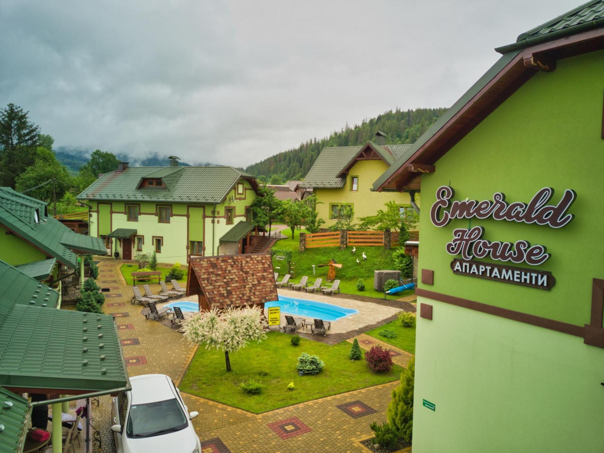 Emerald House Mikuliczyn Zewnętrze zdjęcie