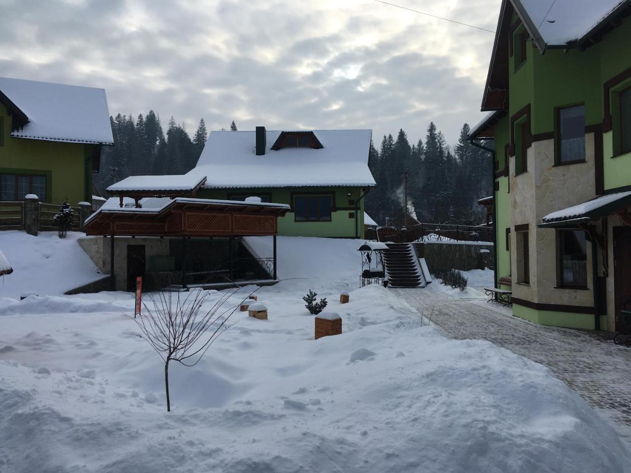 Emerald House Mikuliczyn Zewnętrze zdjęcie