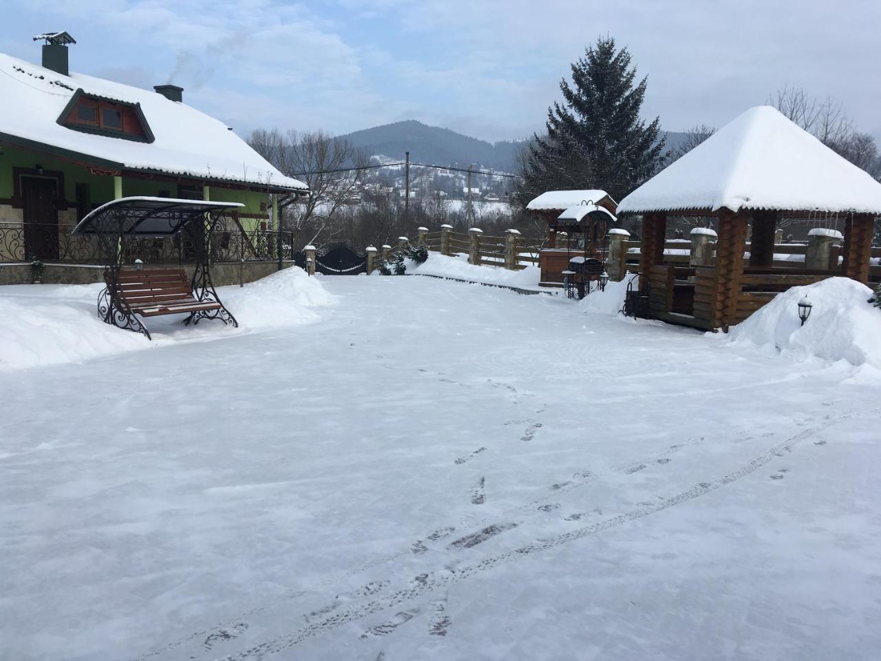Emerald House Mikuliczyn Zewnętrze zdjęcie