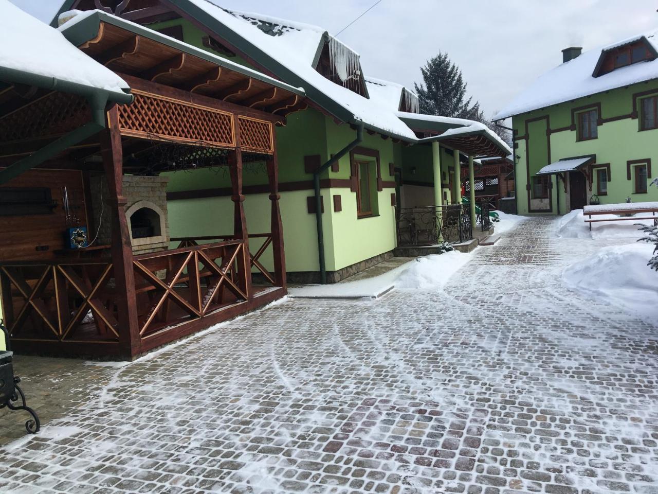 Emerald House Mikuliczyn Zewnętrze zdjęcie