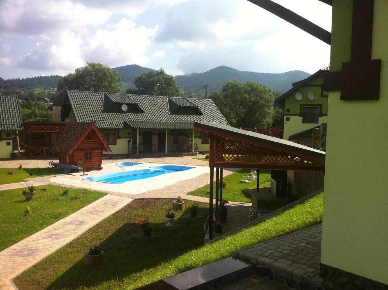 Emerald House Mikuliczyn Zewnętrze zdjęcie