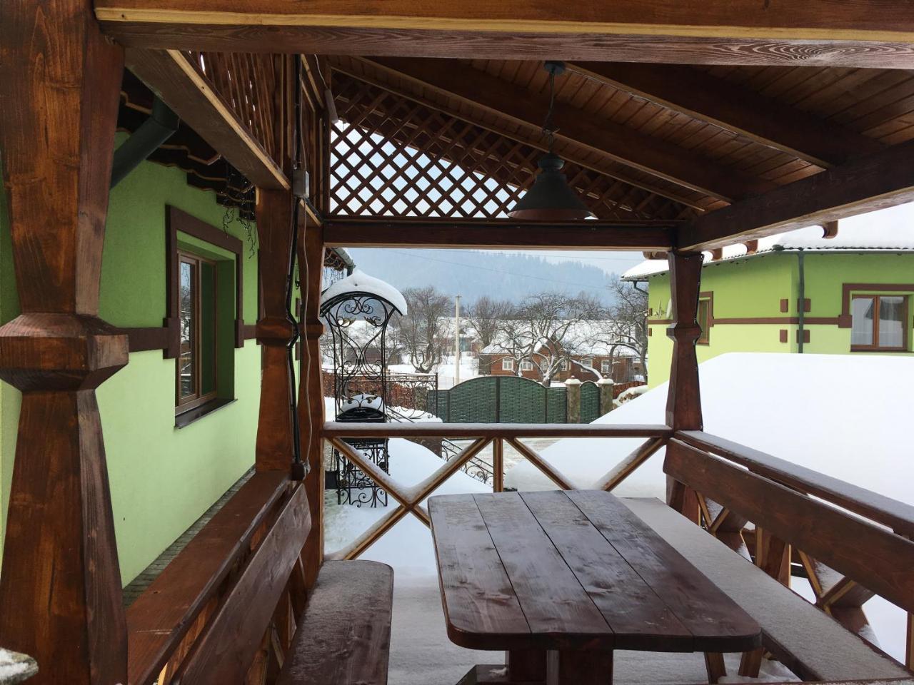 Emerald House Mikuliczyn Zewnętrze zdjęcie