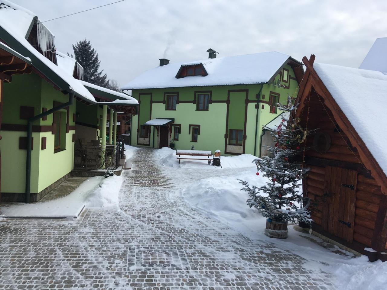 Emerald House Mikuliczyn Zewnętrze zdjęcie